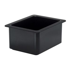 Cambro Black 1/2 ColdFest Pan - 1