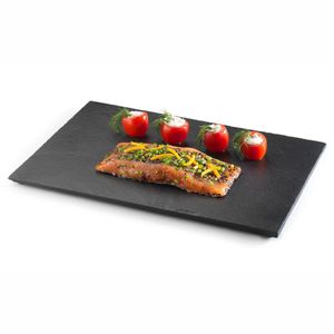 Pujadas Oblong Slate Serving Tray 200mm - 1