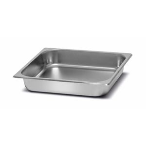 Pujadas Square Stainless Steel Chafer Pan - 1