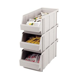 Cambro Versa Organiser Bin Only Speckled Grey - 1