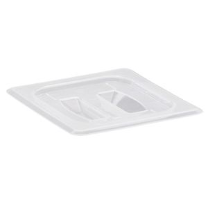 Cambro Translucent 1/6 GN Cover w/Handle - 1