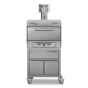 Pujadas Premium 30kg Stainless Steel Charcoal Oven - 3