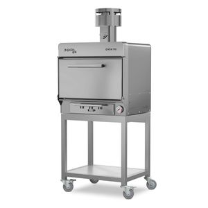 Pujadas Basic 70kg Stainless Steel Charcoal Oven - 1
