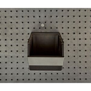 Cambro Pegboard Bin With Holder - 1