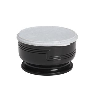 Cambro 0.27L Black Shoreline Large Bowl - 3