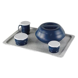 Cambro Navy Blue Shoreline Mug - 3