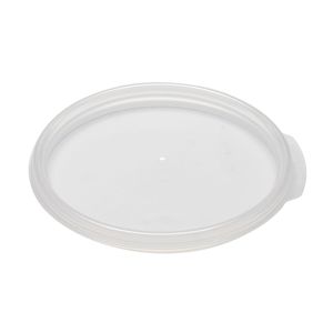 Cambro 0.9L Polyproplene Translucent Round Lid - 1