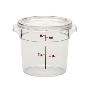 Cambro 0.9L Camwear® Round - 3