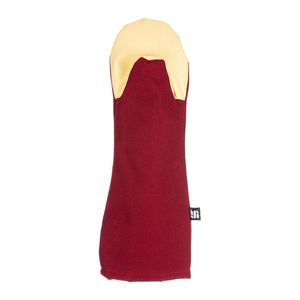 San Jamar 18 Puppet Cool-Touch Flame Mitt - 1
