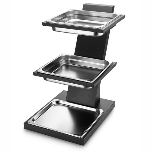 Pujadas Three-Tier 2/3 GN Display Stand - 1
