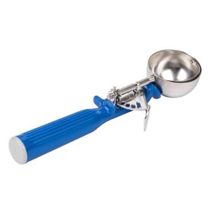 Vollrath 2oz Disher Blue Handle - 1