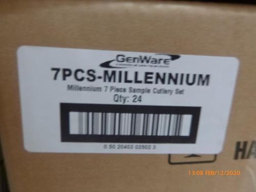 Millennium 7 Piece Sample Cutlery Set - 7PCS-MILLENNIUM - 6