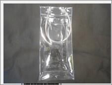 Clear Wine Bag 25cm/ 10 - WB25C - 3