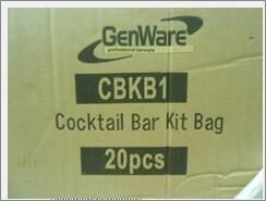 Cocktail Bar Kit Bag - CBKB1 - 5