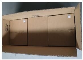 Genware Black Barrier Post (Pack of 2) - BP-RPEBK - 7