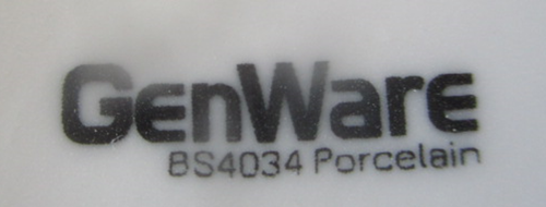 GenWare Porcelain Tapered Bowl 12.5cm/ 5 (Pack of 6) - 369313 - 12