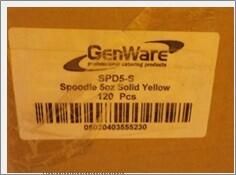 Spoodle 5oz Solid Yellow - SPD5-S - 6