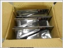 A7 Acrylic Table Chalk Boards (5pcs) - TBA-BL-A7 - 6