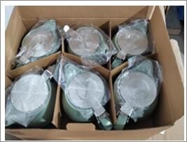 GenWare Porcelain Matt Sage Teapot with St/St Lid & Infuser 50cl/ 17.6oz (Pack of 6) - 395950MSG - 11