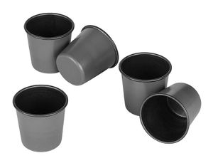Exopan 6 Exopan Round Dariole Moulds 7cm - 10930-06 - 1