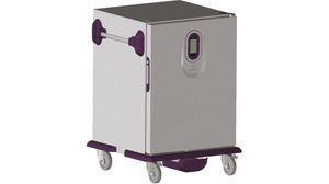 Bourgeat Satellite 4g - Temperature Controlled Cabinet Gn 1/1 530 Mm Entry - Gn 10 - Hot - Stainless Steel Door - With Humidification - 12829-10 - 1