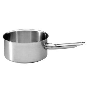 Matfer Excellence Set Of 5 Stainless Steel Saucepans 14/16/18/20/24cm - 10185-01 - 1