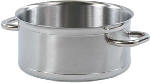 Matfer Tradition Stainless Steel Stewpot 40cm - 10223-05 - 1