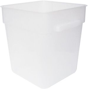 Square Polypropylene Containers 28.5x28.5cm Height 40cm 22 - 11297-01 - 1