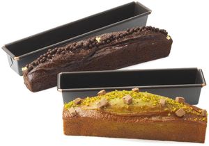 Exopan Exopan Loaf Cake Tin 29x4.5x5cm - 11000-02 - 1