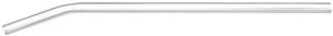 Packet Of 6 Bendable Glass Straws With Cleaning Brush - 060671 - 1