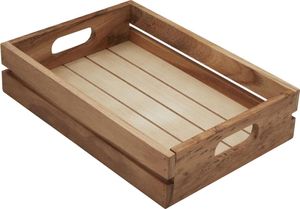 Acacia Crate 30x20.8cm - 072178 - 1