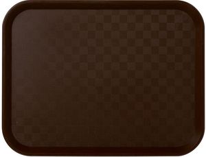 Cafeteria Tray 46 X 36cm - Brown - 275003 - 1