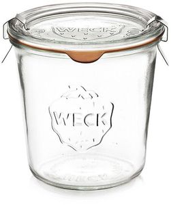Weck Jar 58 Cl Ø 10 H 10.7cm - 408249 - 1