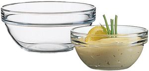 Stackable Salad Bowl 290 Cl Ø 23cm - 553381 - 1