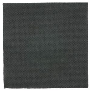 Box Of 2,400 (24 X 100) Extra Thick 2-ply Black Paper Napkins 20x20cm - 713711 - 1