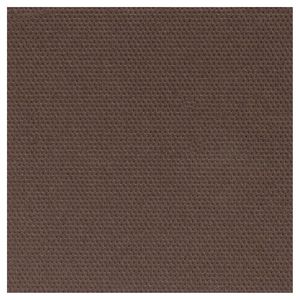 Box Of 900 (18 Packets Of 50) Double Thickness Paper Napkins, 2 Ply, 38x38cm, Chocolate - 713876 - 1