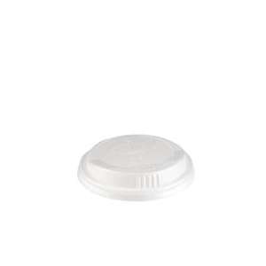 EPLALS - 8oz Sipper Dome CPLA Compostable Lids to fit 8oz Cups - Case 1000 - EPLALS