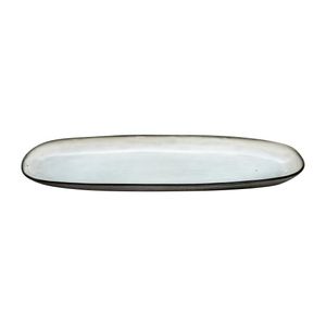 Amefa Médard De Noblat Shadow Pearl Large Platters 355x140mm (2 Pack) - JK978 - 1