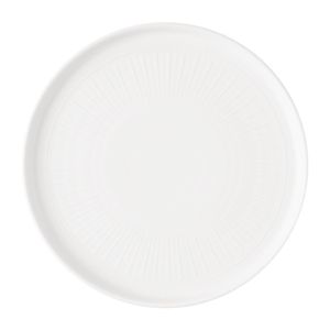 Churchill Era Walled Plates White 260mm (6 Pack) - JM099 - 1