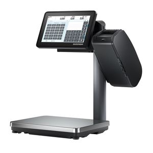 Bizerba Q1 800 Scale. Printer: 2'' Standard Labels - JM574 - 1