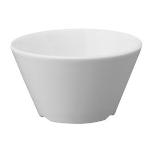 Churchill X Squared Sauce Dishes White 110ml (24 Pack) - FF729 - 1