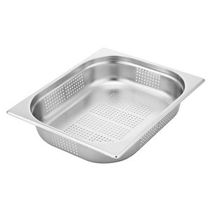 Gastronorm - 1/2 - Ss - 100Mm - 6Ltr - Perforated - GN12BP - 1