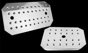 Gastronorm - 1/3 - Ss - Drainer Plate - GN13DP - 1