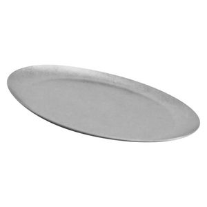 Vintage Steel Oval Tray 22Cm X 12Cm X 1Cm - YG034 - 1
