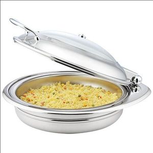 Sunnex Round Induction Chafer 36Cm / 6.8Ltr - W36100 - 1