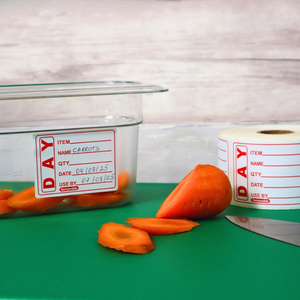 Day Labels 500Pcs - 5Cm X 5.6Cm - DAY500 - 3