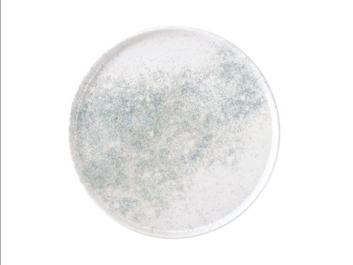 Smoky Matte Blue Flat Plate 27 Cm (Pack of 6) - SBPF27 - 1