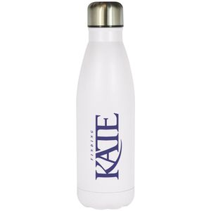 Custom Branded Refresh Double Wall Stainless Steel Water Bottle (500ml)  - C5715 - 3