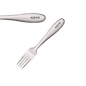 Custom Branded Saffron Dessert Fork (20cm) - C5742 - 1
