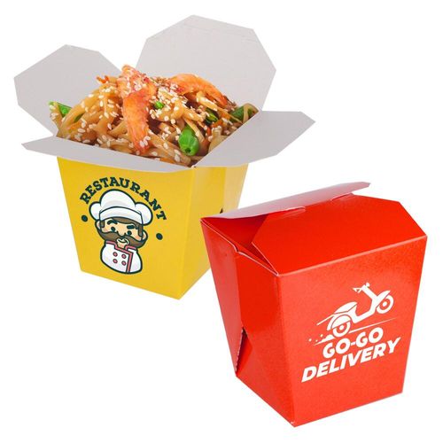 Custom Branded Noodle Box - Small (16oz) - C2340 - 1